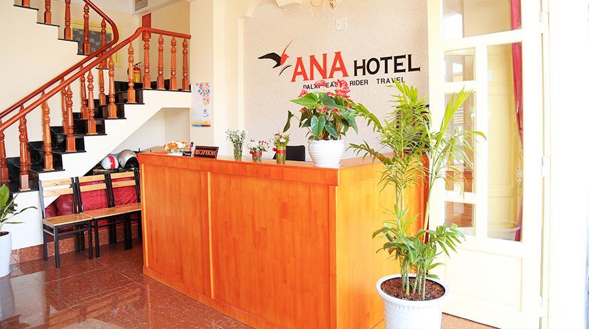 ANA Hotel Đà Lạt Exterior foto